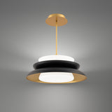 Black-Gold Capulet Pendant by WAC Lighting