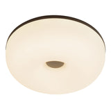 Black-Matte Opal Gold Jada Flush Mount by Kuzco Lighting