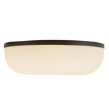 Black-Matte Opal Gold Jada Flush Mount by Kuzco Lighting