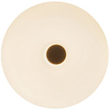 Black-Matte Opal Gold Jada Wall Sconce by Kuzco Lighting