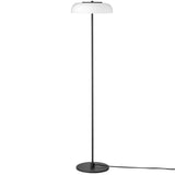 Black/Opal Blossi Floor Lamp by Nuura