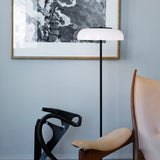 Black/Opal Blossi Floor Lamp by Nuura