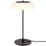 Black/Opal Large Blossi Table Lamp by Nuura