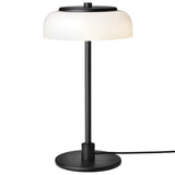 Black/Opal Small Blossi Table Lamp by Nuura