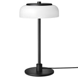 Black/Opal Small Blossi Table Lamp by Nuura