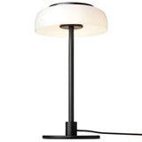 Black/Opal Small Blossi Table Lamp by Nuura