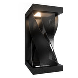 Black Brocade Outdoor Wall Light by WAC Lighting
