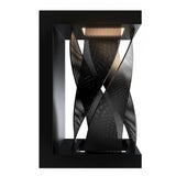 Black Brocade Outdoor Wall Light by WAC Lighting