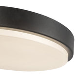 Black 11inch Bailey Exterior Ceiling by Kuzco Details