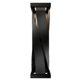 Black Brocade Outdoor Wall Light by WAC Lighting