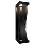 Black Brocade Outdoor Wall Light by WAC Lighting