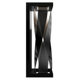 Black Brocade Outdoor Wall Light by WAC Lighting
