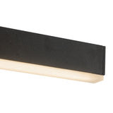 Black 19inch Vega Picture Wall/Picture Light by Kuzco Lighting Details