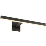Black 23inch Vega Picture Wall/Picture Light by Kuzco Lighting