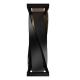 Black Brocade Outdoor Wall Light by WAC Lighting