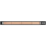 Black 4000 Watt Low Profile Electric Infrared Single Element Heather by Eurofase Heating