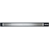 Black 4000 Watt Low Profile Electric Infrared Single Element Heather by Eurofase Heating