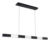 Black 47 inch Super Star 4CCT Linear Pendant by WAC Lighting