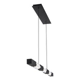 Black 47 inch Super Star 4CCT Linear Pendant by WAC Lighting