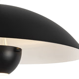 Black 5inch Umbra Pendant by Kuzco Lighting Details