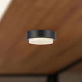 Black 5inch Bailey Exterior Ceiling by Kuzco