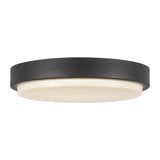 Black 9inch Bailey Exterior Ceiling by Kuzco