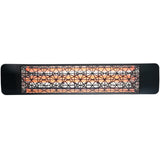 Black Astra Single Element 39" 2500 Watt Heather by Eurofase Heating
