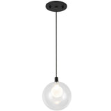 Black Bolla Pendant by Kuzco Lighting