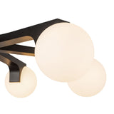Black Briar Chandelier by Kuzco Lighting Details