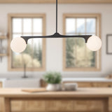 Black Briar Linear Pendant by Kuzco Lighting