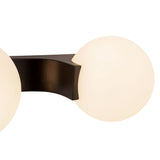 Black Briar Vanity Light by Kuzco Lighting Details