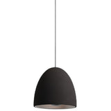 Concrete Castle Noir Pendant by Seed Design