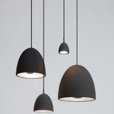 Concrete Castle Noir Pendant by Seed Design Details