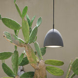 Concrete Castle Noir Pendant by Seed Design