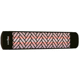 Black Chevron Decor Plate Upgrade Kit by Eurofase Heating