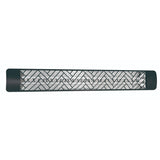 Black Chevron Dual Element 61inch 6000 Watt Electric Patio Heather by Eurofase Heating