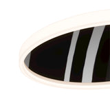 Black Chrome Dial 4CCT LED Wall Sconce by WAC Lighting in Zoomed View