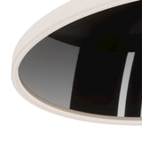Black Chrome Dial 4CCT LED Wall Sconce by WAC Lighting in Zoomed View