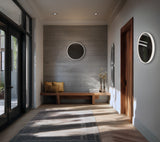 Black Chrome Dial 4CCT LED Wall Sconce by WAC Lighting in Entryway