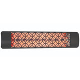 Black Clover Dual Element 39" 4000 Watt Patio Heather by Eurofase Heating