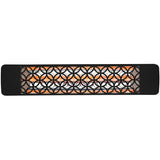 Black Clover Single Element 39" 2500 Watt Heather by Eurofase Heating
