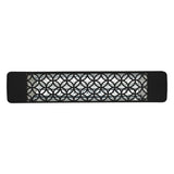Black Clover Single Element 39" 2500 Watt Heather by Eurofase Heating