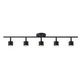 Black Denson Track Light by Kuzco Lighting