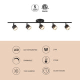 Black Denson Track Light by Kuzco Lighting Light Source