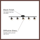 Black Denson Track Light by Kuzco Lighting