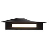 Black Double Diamond 4CCT LED Wall Sconce by WAC Lighting