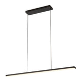 Black Drift Linear Pendant by Kuzco Lighting