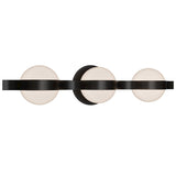 Black Ellaria Bath and Wall Light by WAC Lighting