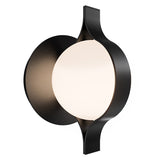 Black Ellaria Bath and Wall Sconce by WAC Lighting