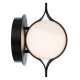 Black Ellaria Bath and Wall Sconce by WAC Lighting